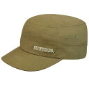 カンゴール KANGOL カンゴール メンズ 男性 Ripstop アーミーキャップ アーミーキャップ ワークキャップ | 夏 帽子 夏用 大きいサイズ UV メッシュ キャップ XL 大きめ ハイ ブランド アウトドア 汗 折りたたみ 日よけ 収納...