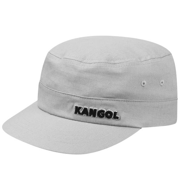 カンゴール KANGOL カンゴール メンズ 男性 Ripstop アーミーキャップ アーミーキャップ ワークキャップ | 夏 帽子 夏用 大きいサイズ UV メッシュ キャップ XL 大きめ ハイ ブランド アウトドア 汗 折りたたみ 日よけ 収納...