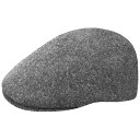 カンゴール KANGOL カンゴール メンズ 男性 Seamless Wool 507 ハンチング & フラットキャップ ハンチング帽子 | 夏 帽子 夏用 大きいサイズ UV メッシュ キャップ XL 大きめ ハイ ブランド アウトドア 汗 折りたたみ 日よけ ...