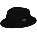 KANGOL カンゴール メンズ 男性 LiteFelt\u00ae Hiro トリルビー トリルビー 中折れハット ストローハット | 夏 帽子 夏用 大きい...