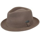 KANGOL カンゴール メンズ 男性 LiteFelt\u00ae Hiro トリルビー トリルビー 中折れハット ストローハット | 夏 帽子 夏用 大きい...