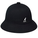 KANGOL カンゴール メンズ 男性 Tropic Casual バケットハット サファリハット | 夏 帽子 夏用 大きいサイズ UV メッシュ キャップ ...