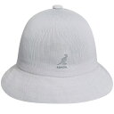 KANGOL カンゴール メンズ 男性 Tropic Casual バケットハット サファリハット | 夏 帽子 夏用 大きいサイズ UV メッシュ キャップ ...