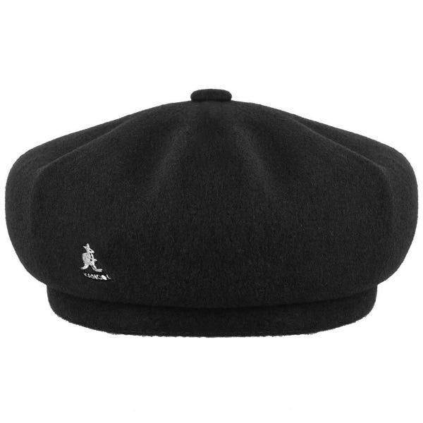 KANGOL カンゴール メンズ 男性 Wool Jax ベレー帽 ベレー帽 | 夏 帽子 夏用 大きいサイズ UV メッシュ キャップ XL 大きめ ハイ ブ...