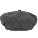KANGOL カンゴール メンズ 男性 Wool Jax ベレー帽 ベレー帽 | 夏 帽子 夏用 大きいサイズ UV メッシュ キャップ XL 大きめ ハイ ブ...