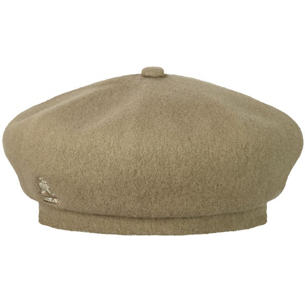 KANGOL カンゴール メンズ 男性 Wool Jax ベレー帽 ベレー帽 | 夏 帽子 夏用 大きいサイズ UV メッシュ キャップ XL 大きめ ハイ ブ...