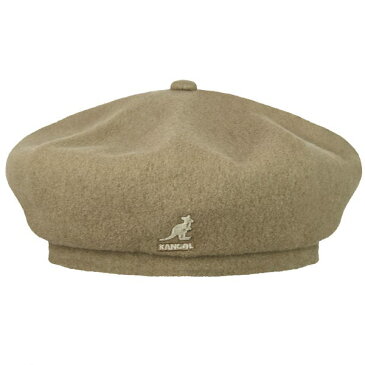 KANGOL カンゴール メンズ 男性 Wool Jax ベレー帽 ベレー帽 | 夏 帽子 夏用 大きいサイズ UV メッシュ キャップ XL 大きめ ハイ ブランド アウトドア 汗 折りたたみ 日よけ 収納