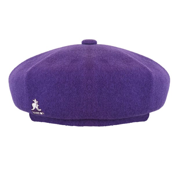 KANGOL カンゴール メンズ 男性 Wool Jax ベレー帽 ベレー帽 | 夏 帽子 夏用 大きいサイズ UV メッシュ キャップ XL 大きめ ハイ ブ...