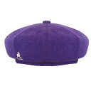 カンゴール KANGOL カンゴール メンズ 男性 Wool Jax ベレー帽 ベレー帽 | 夏 帽子 夏用 大きいサイズ UV メッシュ キャップ XL 大きめ ハイ ブランド アウトドア 汗 折りたたみ 日よけ 収納