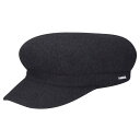 KANGOL カンゴール メンズ 男性 Wool Enfield グリークフィッシャーマン マリンキャップ 夏 帽子 夏用 大きいサイズ UV メッシュ キャップ XL 大きめ ハイ ブランド アウトドア 汗 折りたたみ 日よけ 収納