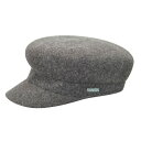 KANGOL カンゴール メンズ 男性 Wool Enfield グリークフィッシャーマン マリンキャップ | 夏 帽子 夏用 大きいサイズ UV メッシュ キ...