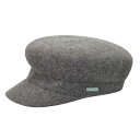 KANGOL カンゴール メンズ 男性 Wool Enfield グリークフィッシャーマン マリンキャップ 夏 帽子 夏用 大きいサイズ UV メッシュ キャップ XL 大きめ ハイ ブランド アウトドア 汗 折りたたみ 日よけ 収納