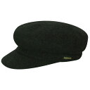 KANGOL カンゴール メンズ 男性 Wool Enfield グリークフィッシャーマン マリンキャップ | 夏 帽子 夏用 大きいサイズ UV メッシュ キャップ XL 大きめ ハイ ブランド アウトドア 汗 折りたたみ 日よけ 収納