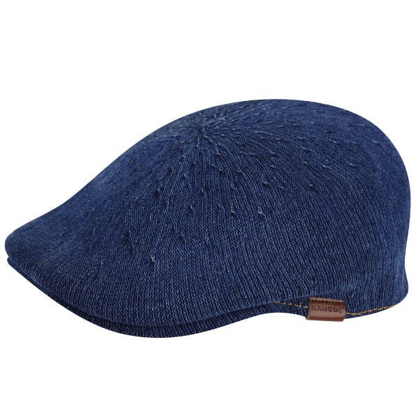 カンゴール KANGOL カンゴール メンズ 男性 Indigo 507 ハンチング & フラットキャップ ハンチング帽子 | 夏 帽子 夏用 大きいサイズ UV メッシュ キャップ XL 大きめ ハイ ブランド アウトドア 汗 折りたたみ 日よけ 収納