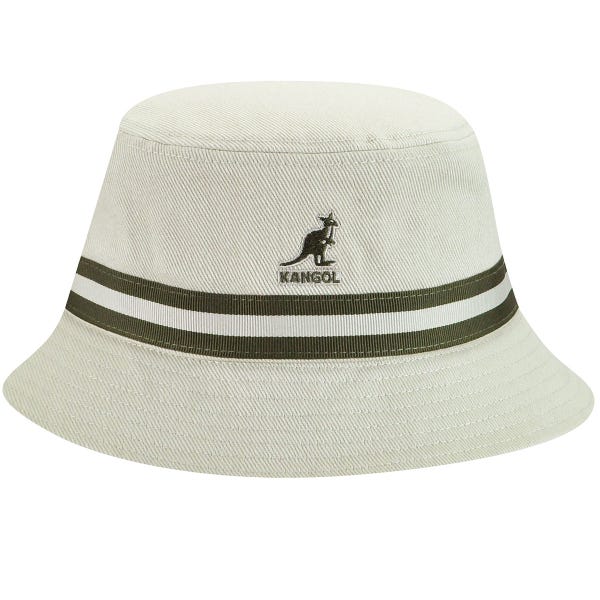 カンゴール KANGOL カンゴール メンズ 男性 Stripe Lahinch バケットハット サファリハット | 夏 帽子 夏用 大きいサイズ UV メッシュ キャップ XL 大きめ ハイ ブランド アウトドア 汗 折りたたみ 日よけ 収納