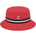 KANGOL カンゴール メンズ 男性 Stripe Lahinch バケットハット サファリハット | 夏 帽子 夏用 大きいサイズ UV メッシュ キャップ...