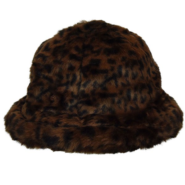 KANGOL カンゴール メンズ 男性 Faux Fur Casual バケットハット サファリハット 夏 帽子 夏用 大きいサイズ UV メッシュ キャップ XL 大きめ ハイ ブランド アウトドア 汗 折りたたみ 日よけ 収納