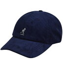 KANGOL カンゴール メンズ 男性 Cord ベースボールキャップ ベースボールキャップ & スポーツキャップ | 夏 帽子 夏用 大きいサイズ UV メッ...