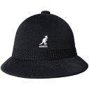 カンゴール KANGOL カンゴール メンズ 男性 Tropic Ventair Snipe バケットハット サファリハット | 夏 帽子 夏用 大きいサイズ UV メッシュ キャップ XL 大きめ ハイ ブランド アウトドア 汗 折りたたみ 日よけ 収納