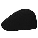 KANGOL カンゴール メンズ 男性 Beam Rib 507 ハンチング & フラットキャップ ハンチング帽子 | 夏 帽子 夏用 大きいサイズ UV メッ...