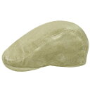 KANGOL カンゴール メンズ 男性 Cord Ivy Cap ハンチング & フラットキャップ ハンチング帽子 | 夏 帽子 夏用 大きいサイズ UV メッ...