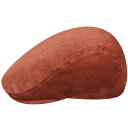 KANGOL カンゴール メンズ 男性 Cord Ivy Cap ハンチング & フラットキャップ ハンチング帽子 | 夏 帽子 夏用 大きいサイズ UV メッ...