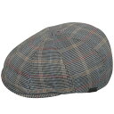 KANGOL カンゴール メンズ 男性 Pattern Flexfit Cap ハンチング & フラットキャップ ハンチング帽子 | 夏 帽子 夏用 大きいサイ...