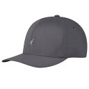 KANGOL カンゴール メンズ 男性 Flexfit Delta Cap ベースボールキャップ & スポーツキャップ | 夏 帽子 夏用 大きいサイズ UV ...
