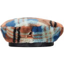 KANGOL カンゴール メンズ 男性 Faux Fur ベレー帽 ベレー帽 | 夏 帽子 夏用 大きいサイズ UV メッシュ キャップ XL 大きめ ハイ ブ...