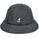 KANGOL カンゴール メンズ 男性 Quilted Casual バケットハット サファリハット | 夏 帽子 夏用 大きいサイズ UV メッシュ キャップ...