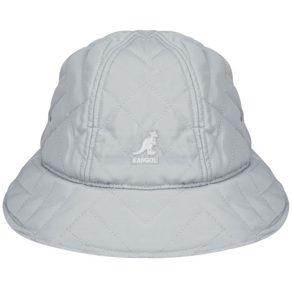 カンゴール KANGOL カンゴール メンズ 男性 Quilted Casual バケットハット サファリハット | 夏 帽子 夏用 大きいサイズ UV メッシュ キャップ XL 大きめ ハイ ブランド アウトドア 汗 折りたたみ 日よけ 収納