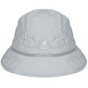 KANGOL カンゴール メンズ 男性 Quilted Casual バケットハット サファリハット | 夏 帽子 夏用 大きいサイズ UV メッシュ キャップ...