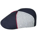 KANGOL カンゴール メンズ 男性 Fred Segal Micro Stripe Driving Cap ハンチング & フラットキャップ ハンチング帽子...