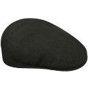 KANGOL カンゴール メンズ 男性 Wool 504 ハンチング & フラットキャップ ハンチング帽子 | 夏 帽子 夏用 大きいサイズ UV メッシュ キ...