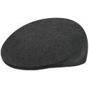 KANGOL カンゴール メンズ 男性 USA Wool 504 ハンチング & フラットキャップ ハンチング帽子 | 夏 帽子 夏用 大きいサイズ UV メッ...