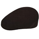 KANGOL カンゴール メンズ 男性 USA Wool 504 ハンチング & フラットキャップ ハンチング帽子 | 夏 帽子 夏用 大きいサイズ UV メッ...