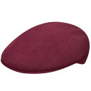 KANGOL カンゴール メンズ 男性 USA Wool 504 ハンチング & フラットキャップ ハンチング帽子 | 夏 帽子 夏用 大きいサイズ UV メッ...