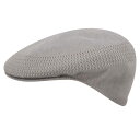 KANGOL カンゴール メンズ 男性 USA Tropic 504 Ventair ハンチング & フラットキャップ ハンチング帽子 | 夏 帽子 夏用 大きいサイズ UV メッシュ キャップ XL 大きめ ハイ ブランド アウトドア 汗 折りたたみ 日...