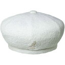 KANGOL カンゴール メンズ 男性 Limited Edition Bermuda Jax ベレー帽 ベレー帽 | 夏 帽子 夏用 大きいサイズ UV メッ...