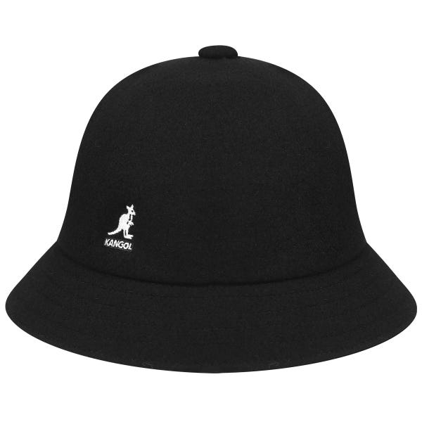 KANGOL カンゴール メンズ 男性 Wool Casual バケットハット サファリハット | 夏 帽子 夏用 大きいサイズ UV メッシュ キャップ XL 大きめ ハイ ブランド アウトドア 汗 折りたたみ 日よけ 収納