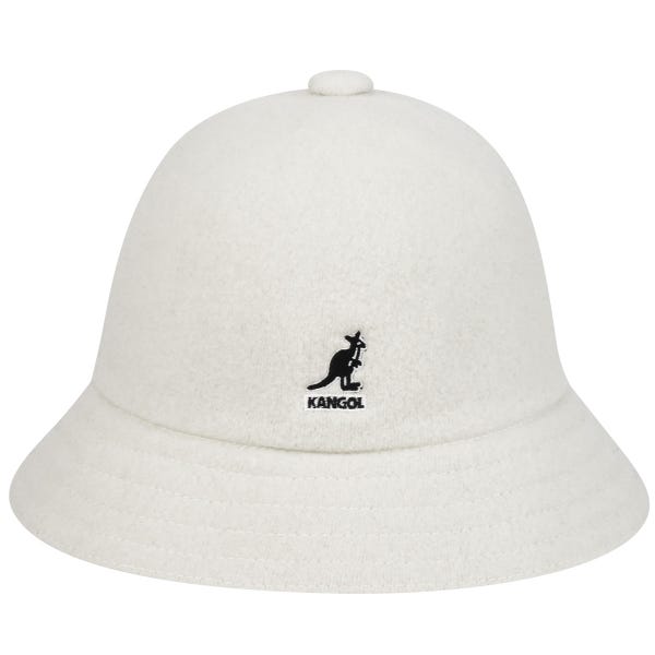 カンゴール KANGOL カンゴール メンズ 男性 Wool Casual バケットハット サファリハット | 夏 帽子 夏用 大きいサイズ UV メッシュ キャップ XL 大きめ ハイ ブランド アウトドア 汗 折りたたみ 日よけ 収納