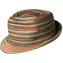 KANGOL カンゴール メンズ 男性 Spacedyed Braid トリルビー トリルビー 中折れハット ストローハット | 夏 帽子 夏用 大きいサイズ ...