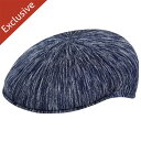 KANGOL カンゴール メンズ 男性 The Patriot Tropic 504 ハンチング & フラットキャップ ハンチング帽子 | 夏 帽子 夏用 大き...
