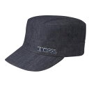 KANGOL カンゴール メンズ 男性 Denim Flexfit アーミーキャップ アーミーキャップ ワークキャップ | 夏 帽子 夏用 大きいサイズ UV ...