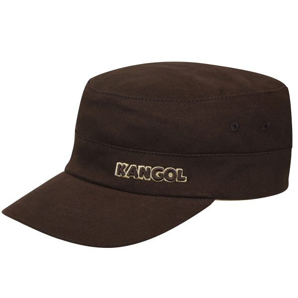 カンゴール KANGOL カンゴール メンズ 男性 Cotton Twill アーミーキャップ アーミーキャップ ワークキャップ | 夏 帽子 夏用 大きいサイズ UV メッシュ キャップ XL 大きめ ハイ ブランド アウトドア 汗 折りたたみ 日よけ...