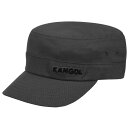 KANGOL カンゴール メンズ 男性 Cotton Twill アーミーキャップ アーミーキャップ ワークキャップ | 夏 帽子 夏用 大きいサイズ UV メ...