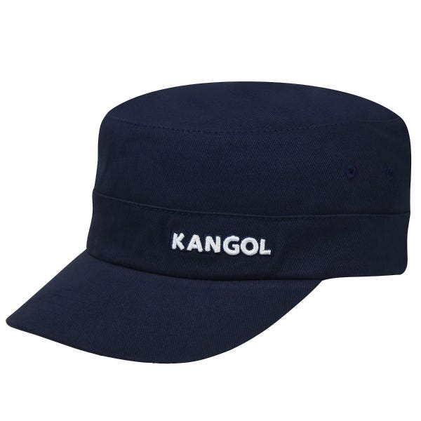 カンゴール KANGOL カンゴール メンズ 男性 Cotton Twill アーミーキャップ アーミーキャップ ワークキャップ | 夏 帽子 夏用 大きいサイズ UV メッシュ キャップ XL 大きめ ハイ ブランド アウトドア 汗 折りたたみ 日よけ...