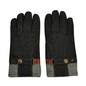 KANGOL カンゴール メンズ 男性 Belted Denim Glove グローブ ミトン 手袋 | 夏 帽子 夏用 大きいサイズ UV メッシュ キャップ XL 大きめ ハイ ブランド アウトドア 汗 折りたたみ 日よけ 収納