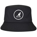 カンゴール KANGOL カンゴール メンズ 男性 Cotton Bucket バケットハット サファリハット | 夏 帽子 夏用 大きいサイズ UV メッシュ キャップ XL 大きめ ハイ ブランド アウトドア 汗 折りたたみ 日よけ 収納