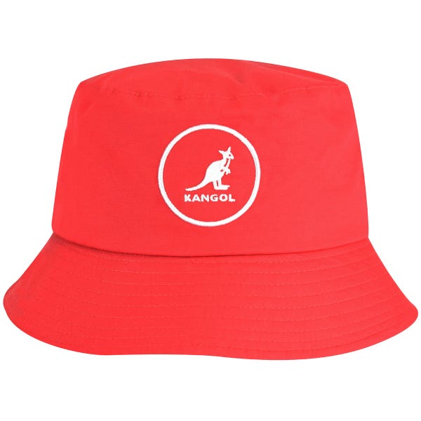 KANGOL カンゴール メンズ 男性 Cotton Bucket バケットハット サファリハット 夏 帽子 夏用 大きいサイズ UV メッシュ キャップ XL 大きめ ハイ ブランド アウトドア 汗 折りたたみ 日よけ 収納